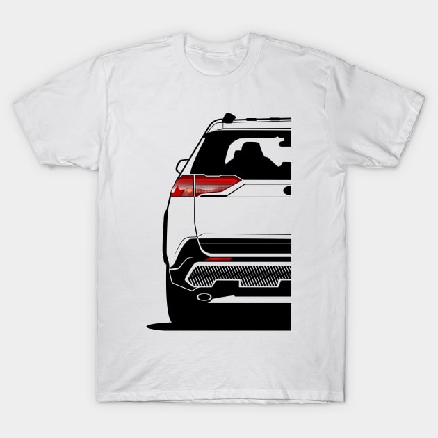 RAV4 T-Shirt by gaplexio